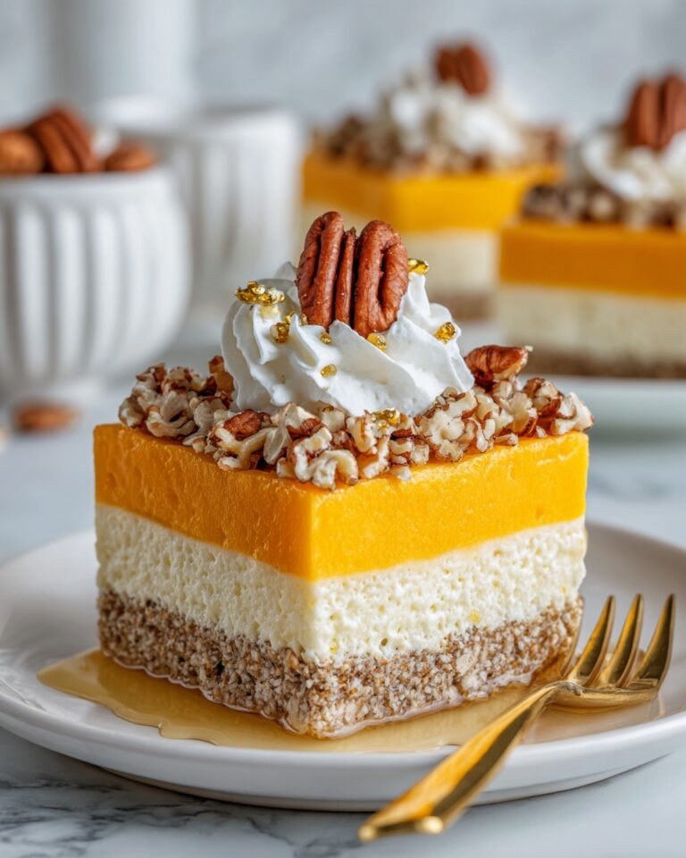 Caramel Pumpkin Cobbler with Pecans Recipe