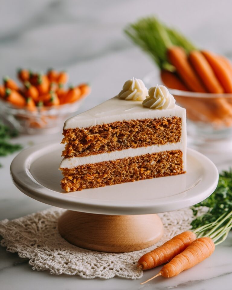 Carrot Cake with Cream Cheese Frosting Recipe