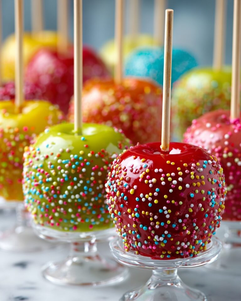 Jolly Rancher Candy Apples Recipe