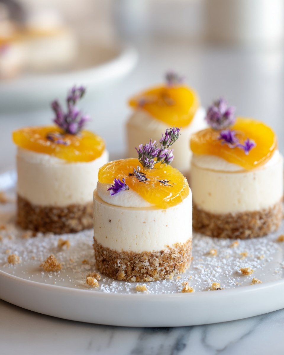 Mini Brown Butter Lemon Cakes Recipe - Recipe Image