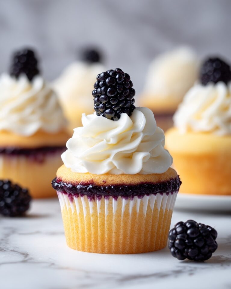 Blackberry Cheesecake Muffins Recipe