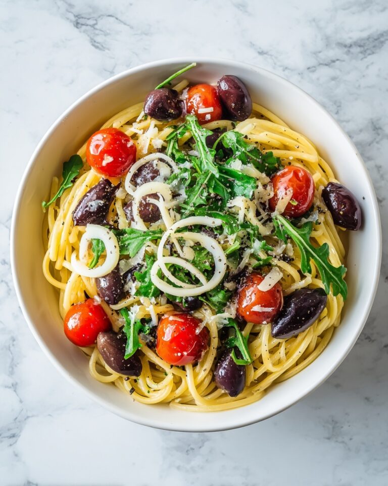 Spaghetti Salad Recipe
