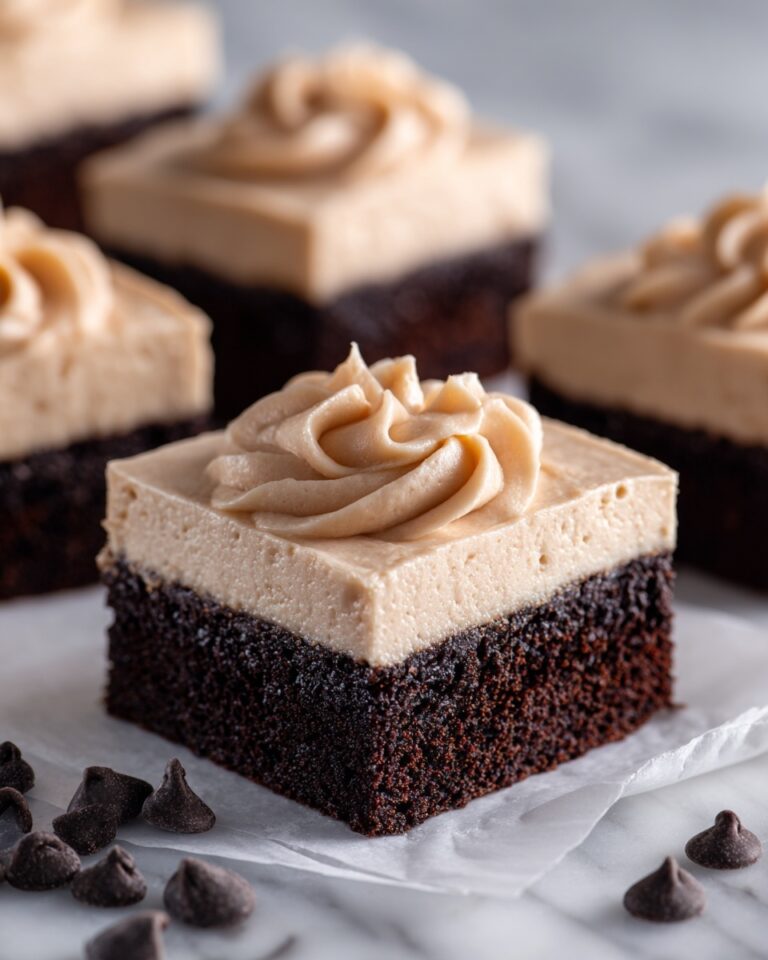 Mary Berry Coffee Fudge Traybake Recipe