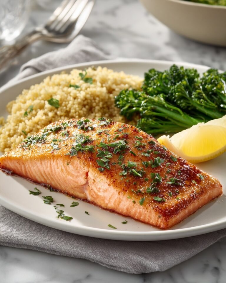 Air Fryer Salmon Recipe