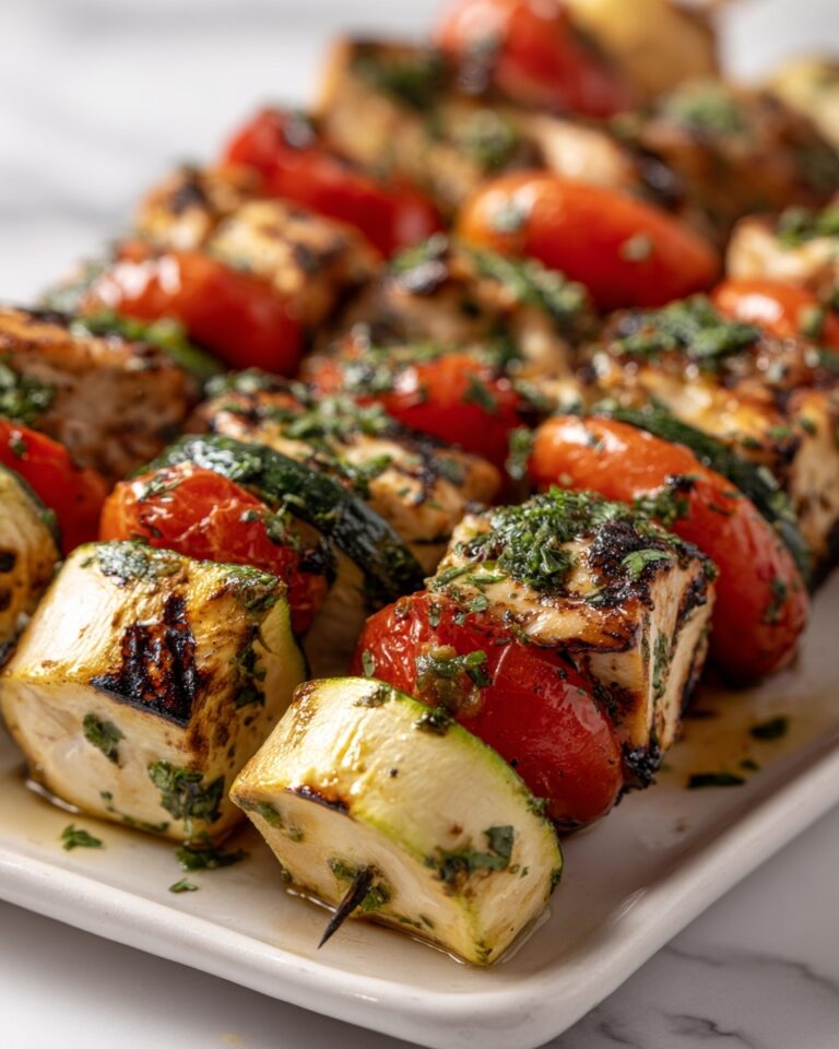 Grilled Chicken Adana Kebabs Recipe