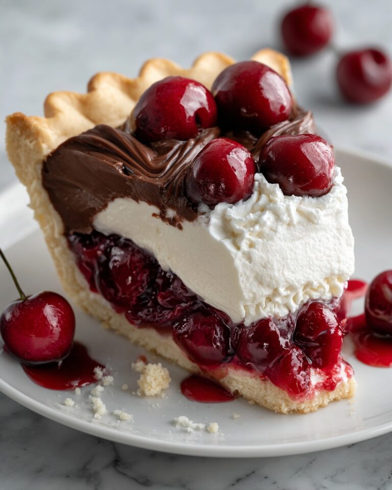 Chocolate Cherry Pie Bliss Recipe