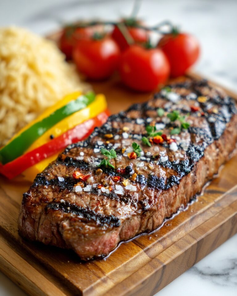 Pepper Steak with Bell Peppers and Onion Recipe