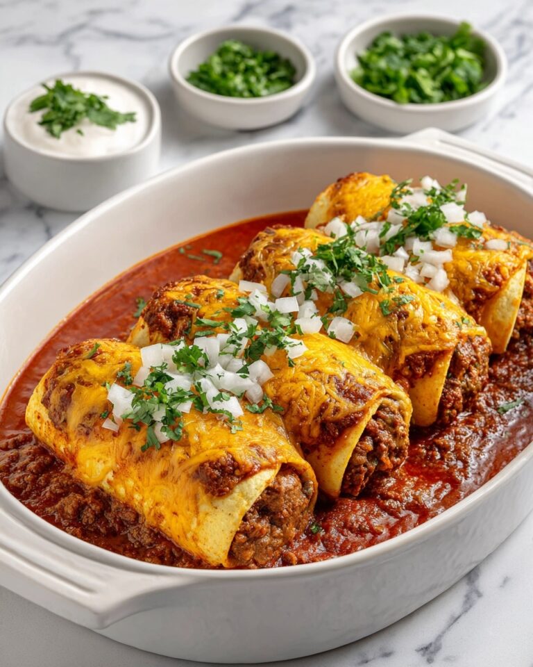 Carnitas Enchiladas Recipe