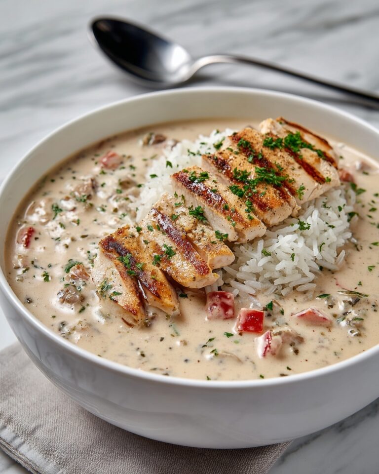 Creamy Cajun Chicken & Rice Recipe