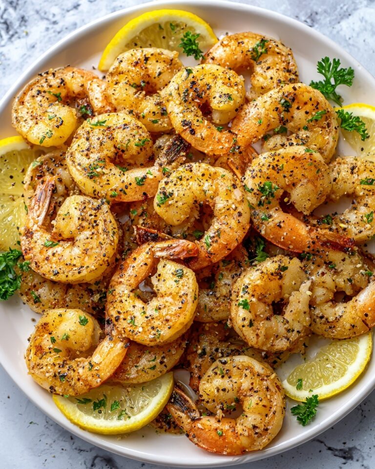 Easy Lemon Garlic Shrimp Recipe