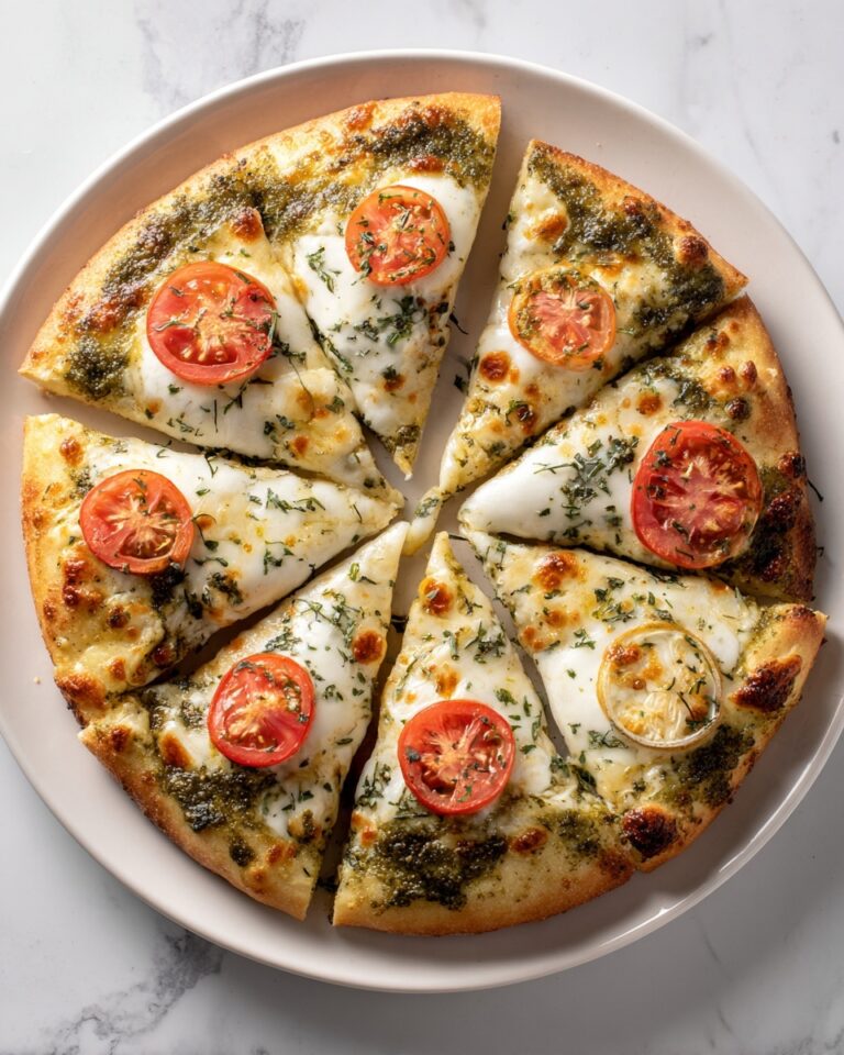Pesto Pizza Recipe