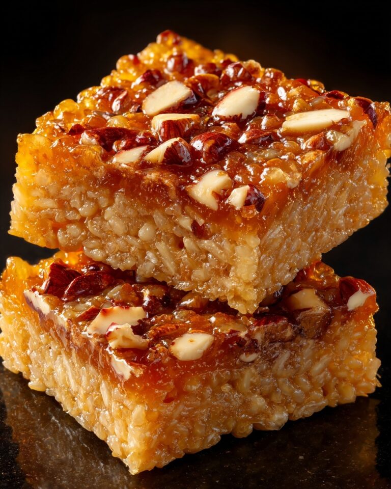 Samoa Rice Krispie Treats Recipe