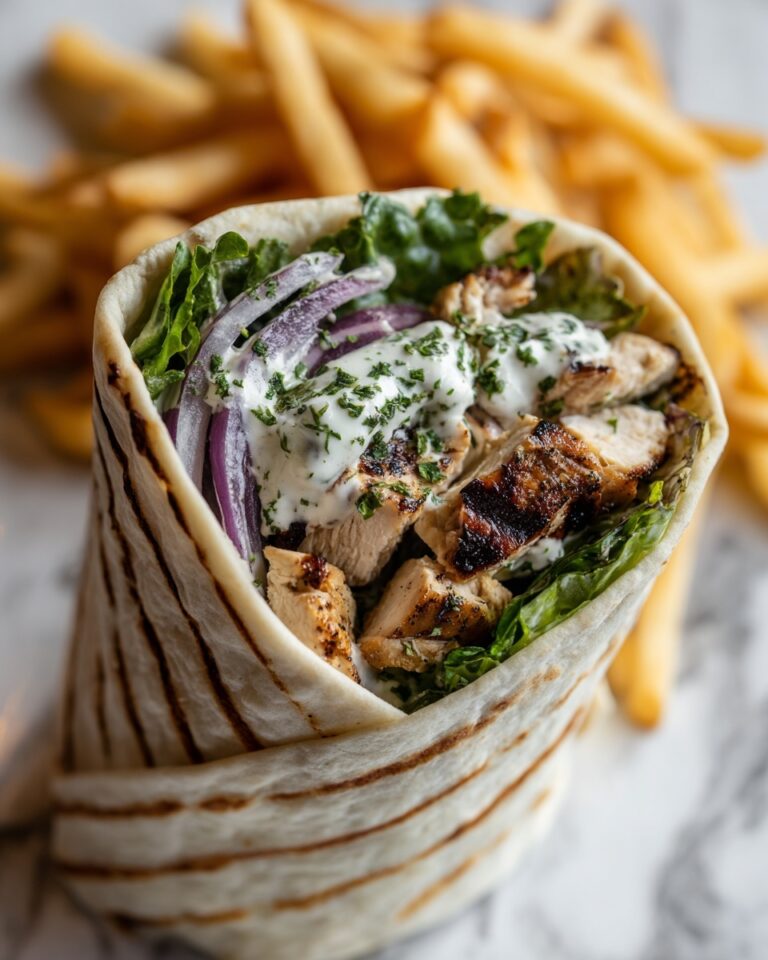 Greek Chicken Gyro Recipe