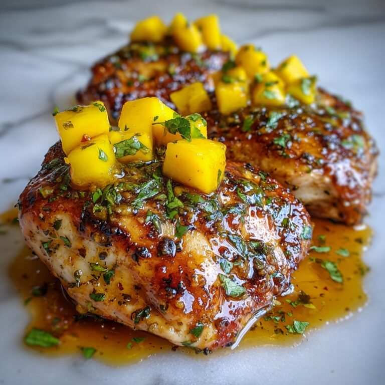 Mango Chutney Chicken Recipe