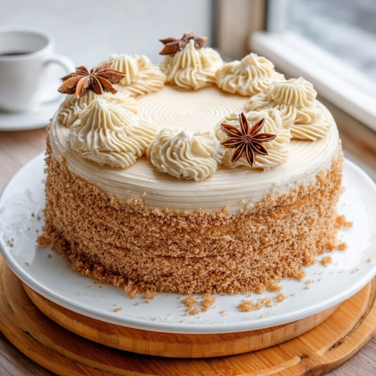 Brown Sugar Chai Cake Recipe