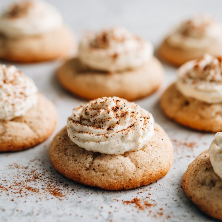 Cinnamon Cream Cheese Cookies Recipe