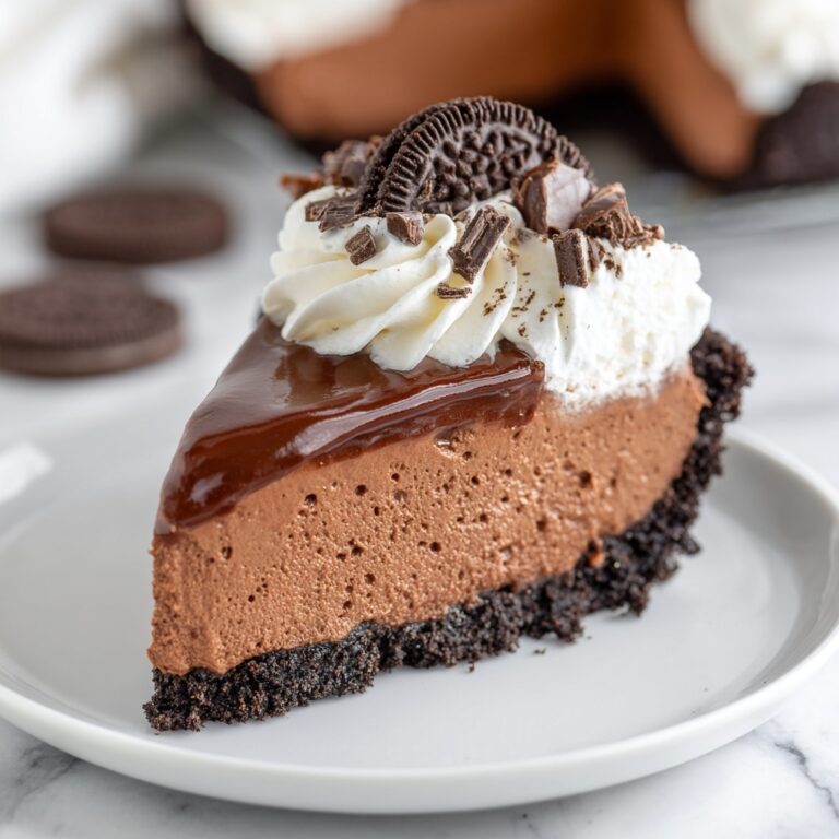 No Bake Chocolate Cheesecake Recipe