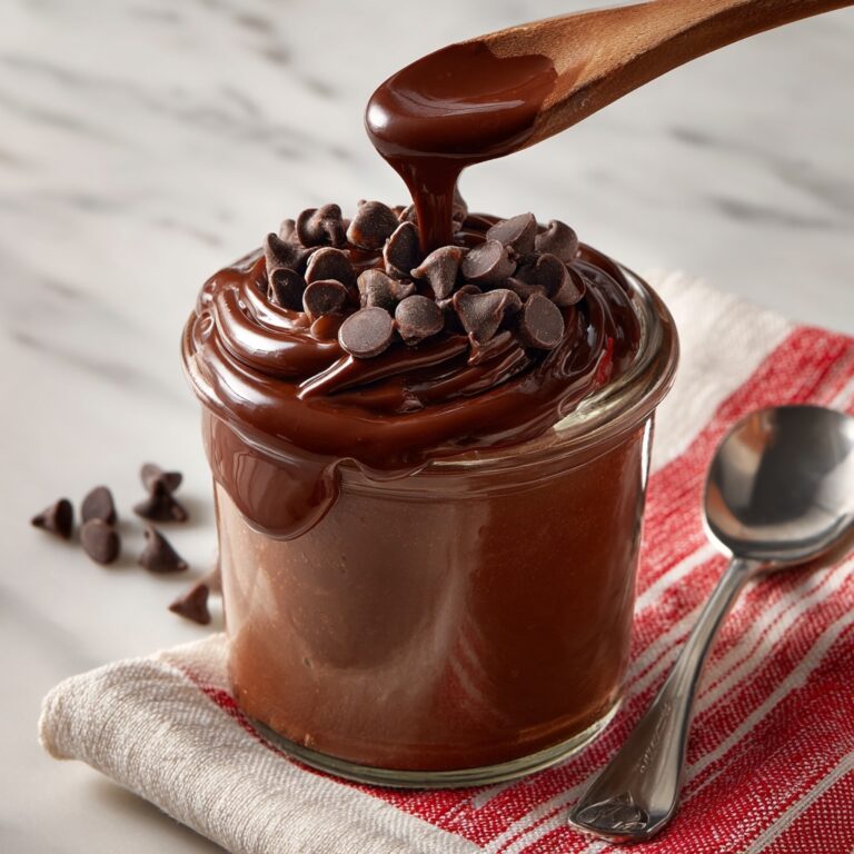 Creamy Homemade Hot Fudge Sauce Recipe