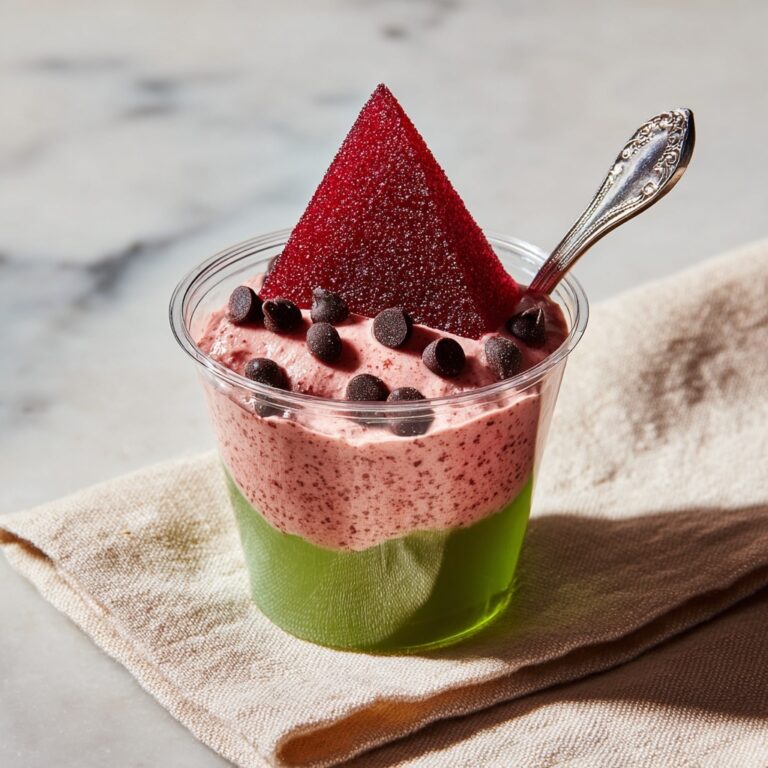 Watermelon Pudding Cups: A Refreshing Summer Treat Recipe