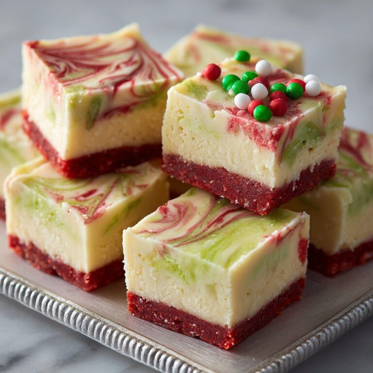 Christmas Swirled White Chocolate Fudge Recipe