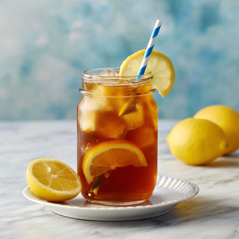 Southern Sweet Tea Recipe