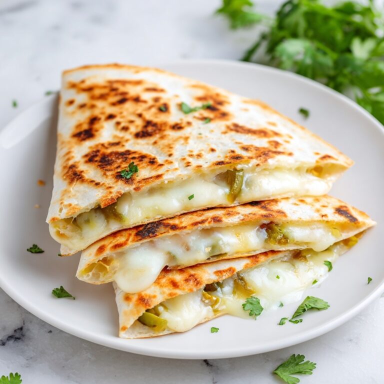 Chile Relleno Quesadilla Recipe