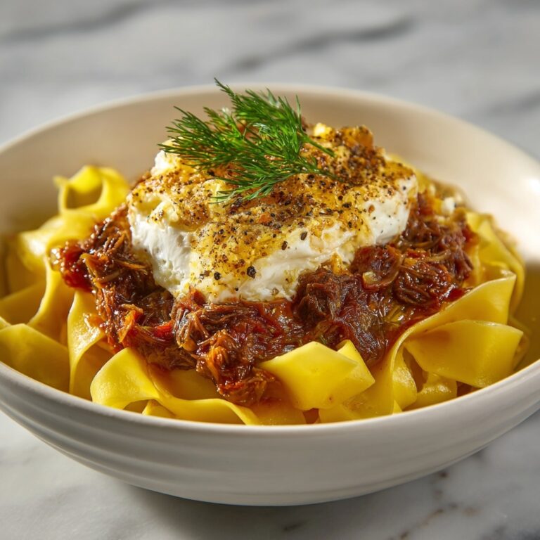 Creamy Calabrian Chili Pappardelle with Sausage & Fennel Recipe