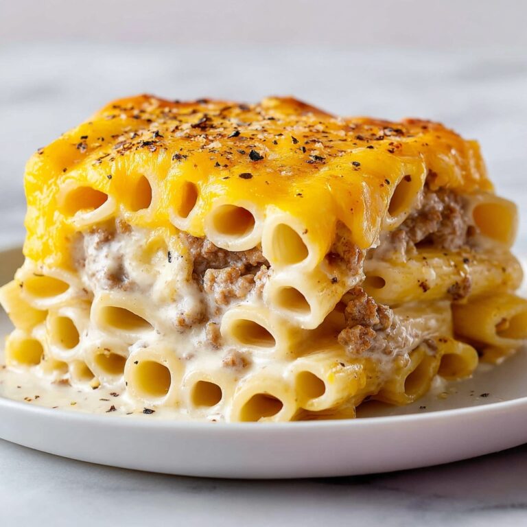 Cheesy Taco Cream Cheese Pasta Recipe