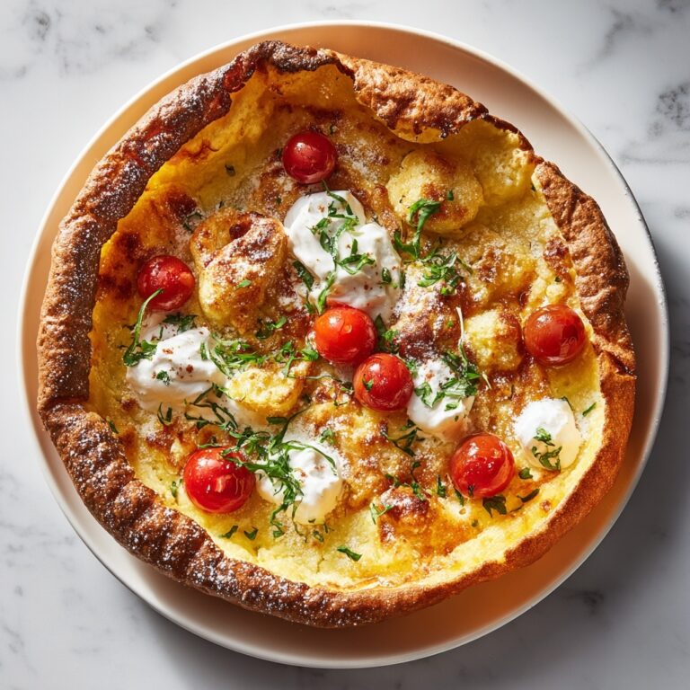 Baked German Pancake (Dutch Baby) Recipe