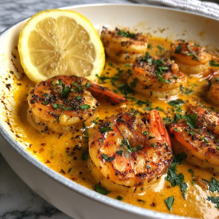 Garlic Butter Shrimp Recipe