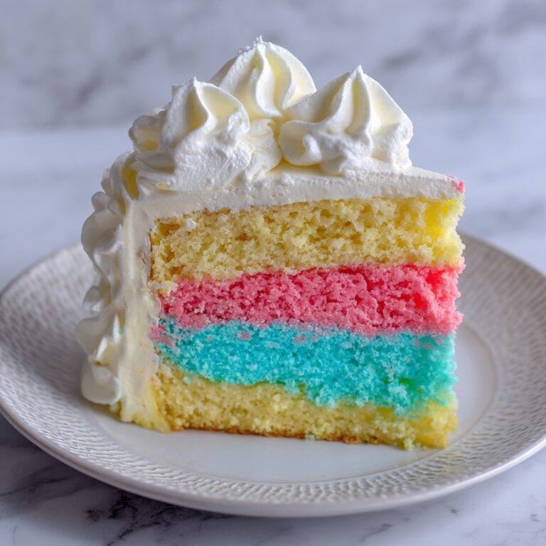 Cotton Candy Cheesecake Recipe
