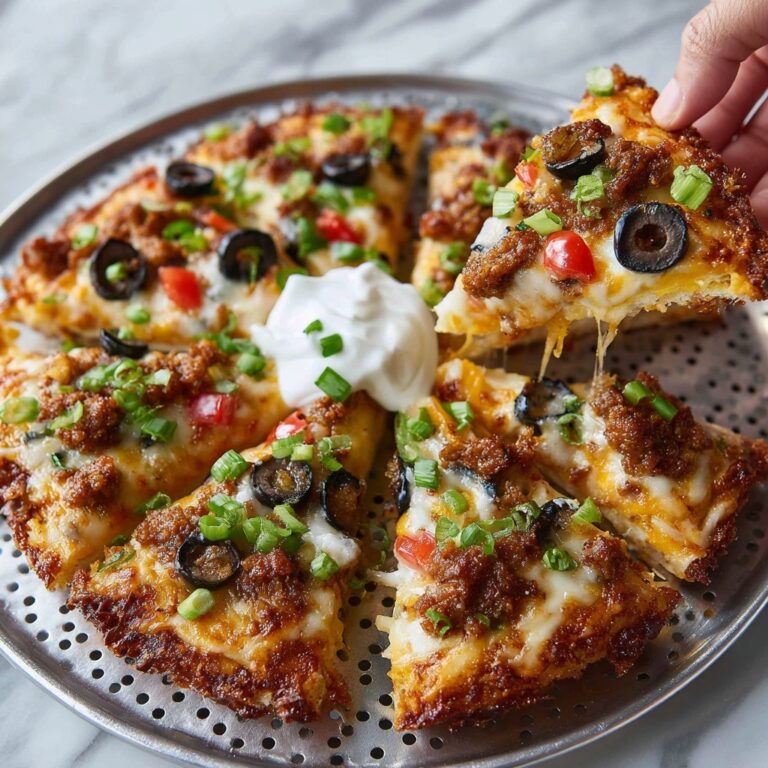 Taco Pizza Recipe