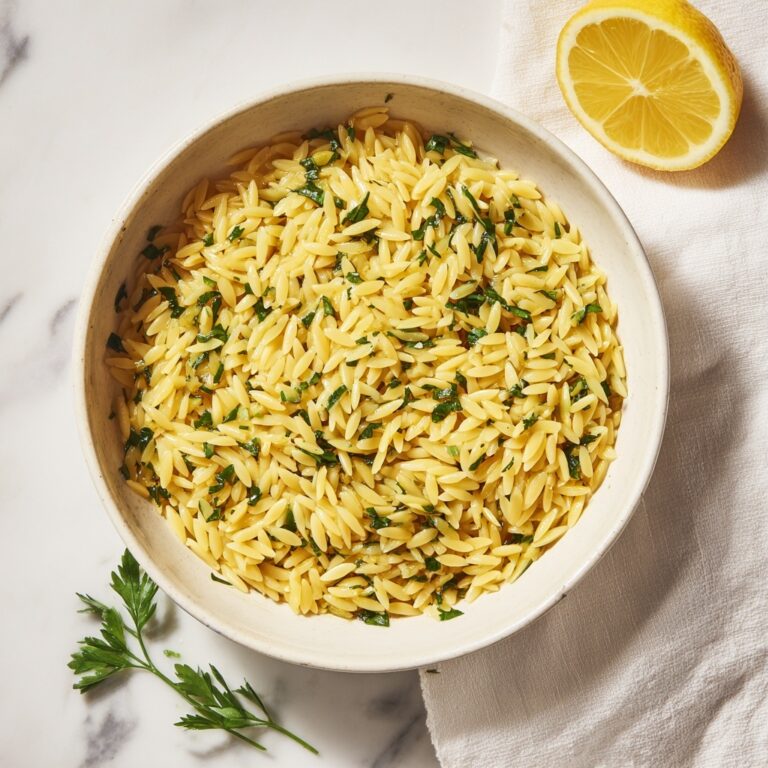 Greek Orzo Salad Recipe