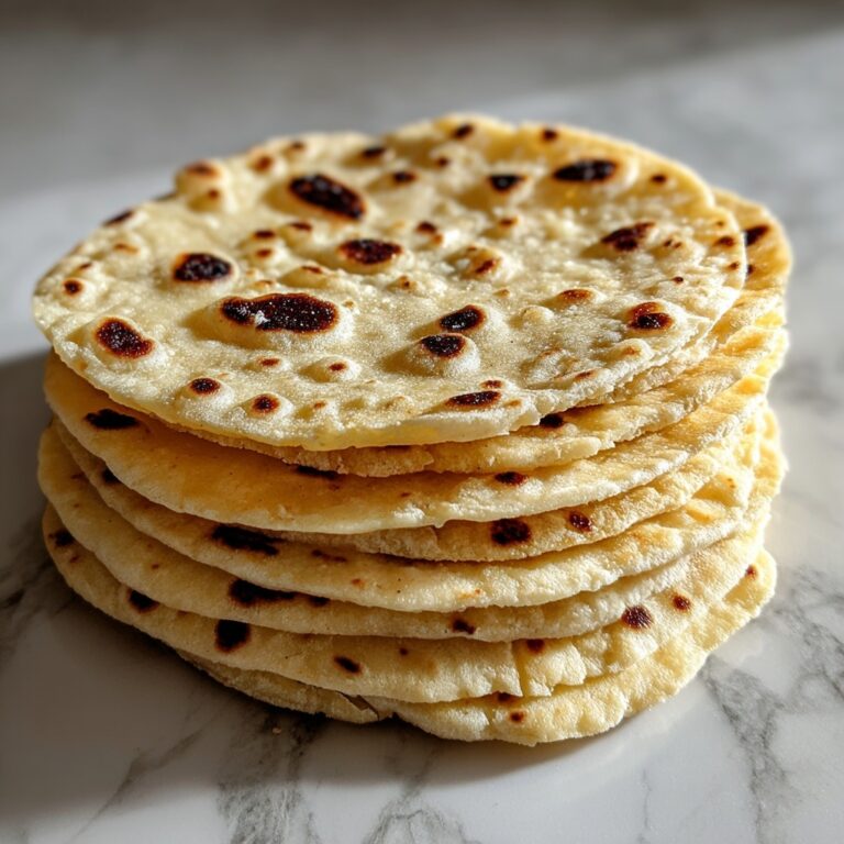 Flour Tortillas Recipe