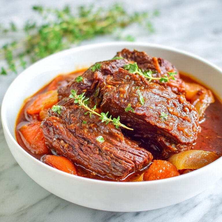 Italian Pot Roast (Stracotto) Recipe