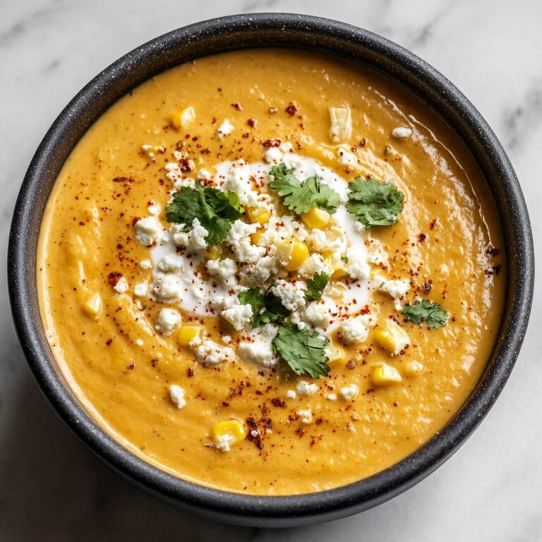 Mexican Street Corn Soup Recipe