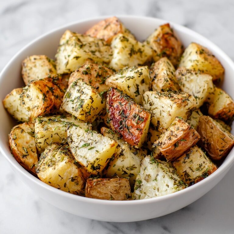 Garlic and Herb Roasted Potatoes Recipe