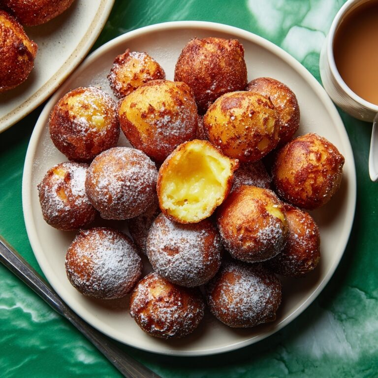 Plantain Puffs Recipe