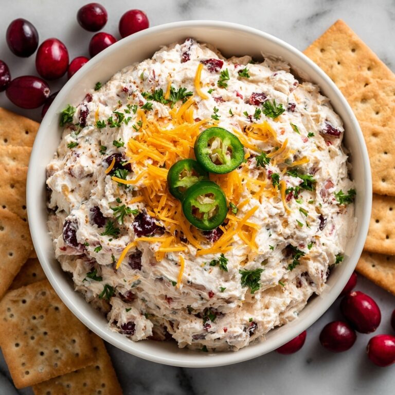 Holiday Cranberry Jalapeño Cream Cheese Dip Recipe