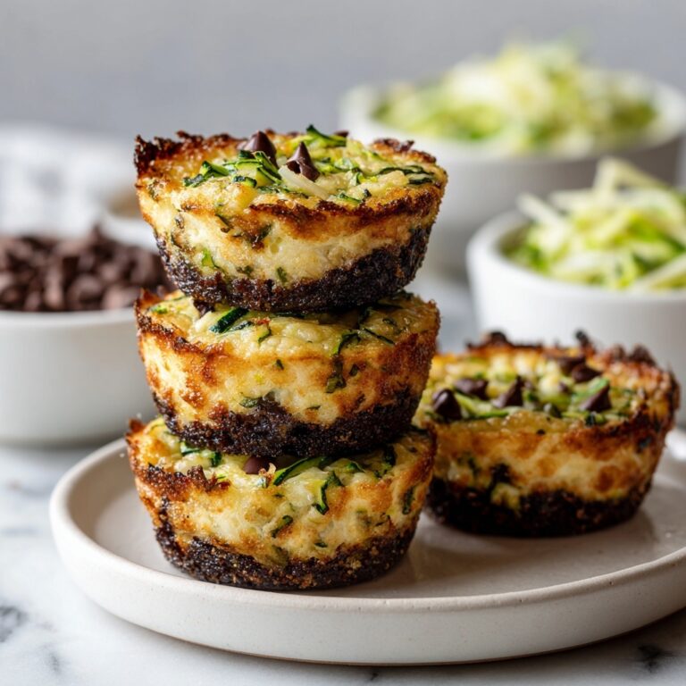 Chocolate Chip Zucchini Muffins Recipe