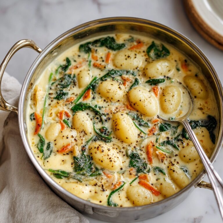 Creamy Gnocchi Soup Recipe