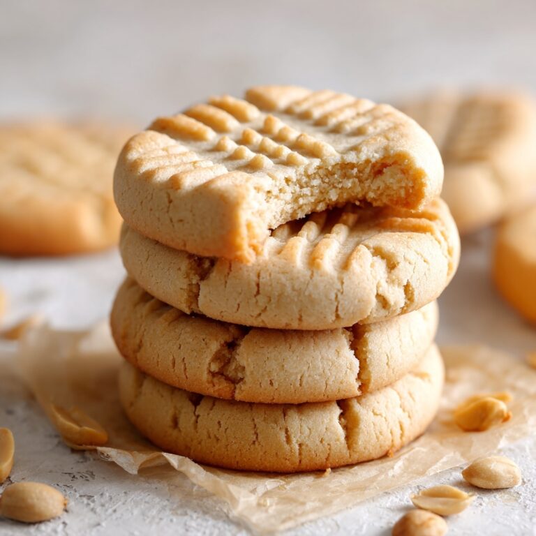 The BEST Soft and Chewy Peanut Butter Cookies Recipe