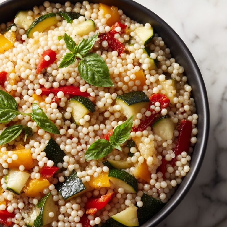 Pearl Barley Vegetable Risotto Recipe