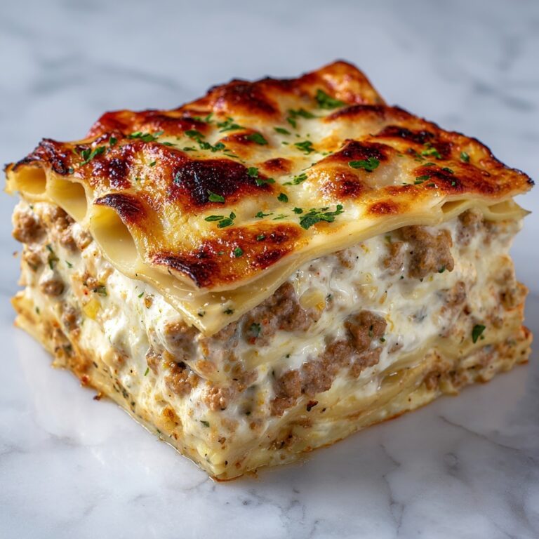 Reuben Bake with Layers of Corned Beef, Sauerkraut, and Swiss Cheese Recipe