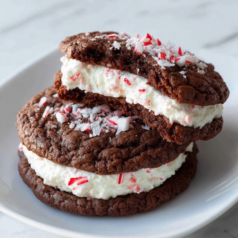 Peppermint Hot Chocolate Cookies Recipe