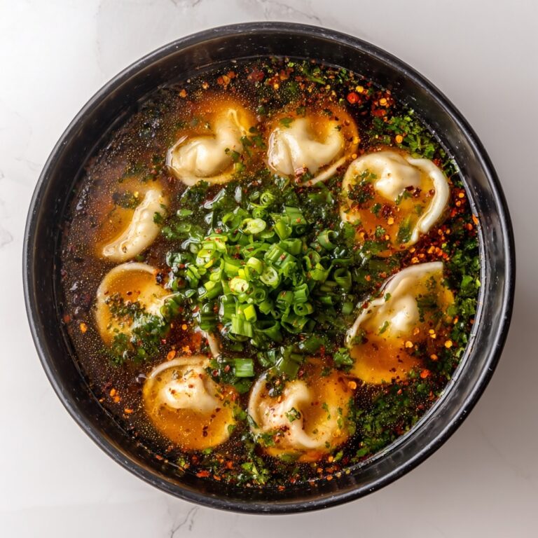 Thai Potsticker Soup Recipe