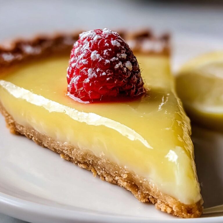 Perfect Lemon Tart Recipe