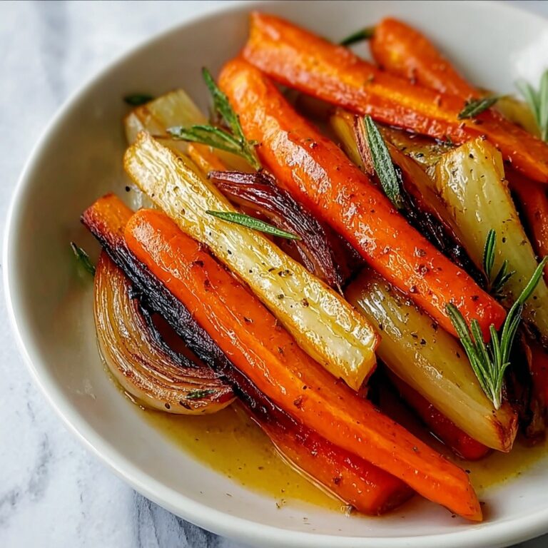 Balsamic Roasted Fennel and Carrots Recipe