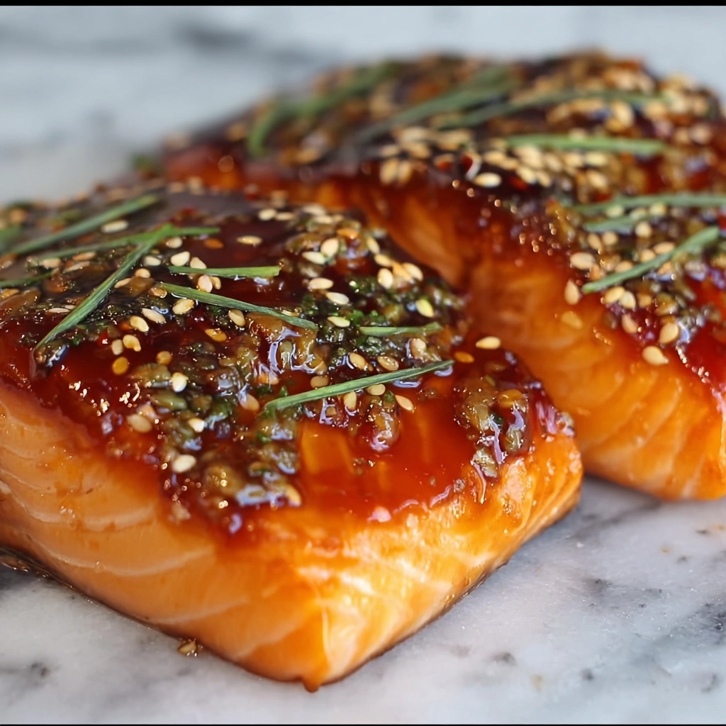Quick and Easy Salmon Teriyaki Recipe - Recipe Image