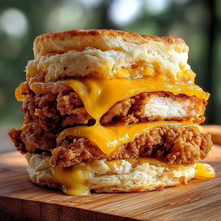 Buttermilk Biscuit Fried Chicken Sandwich Recipe